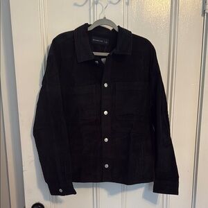 Abercrombie & Fitch Corduroy Shirt Jacket